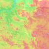 Trairão topographic map, elevation, terrain
