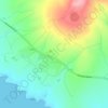 Kaumakani topographic map, elevation, terrain