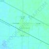 Crawfordsville topographic map, elevation, terrain