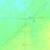 New Minden topographic map, elevation, terrain