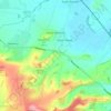 Aston Upthorpe topographic map, elevation, terrain