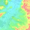 Poza Rica de Hidalgo topographic map, elevation, terrain