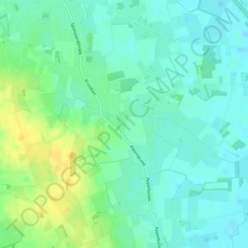 9991 topographic map, elevation, terrain