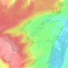 Wailly topographic map, elevation, terrain