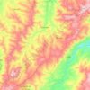 Quingeo topographic map, elevation, terrain