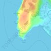 Cape St. Marys topographic map, elevation, terrain