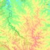 Pranchita topographic map, elevation, terrain