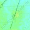 Buckley topographic map, elevation, terrain