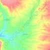 Benamaurel topographic map, elevation, terrain