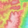 Mount Riverview topographic map, elevation, terrain