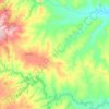Itaum topographic map, elevation, terrain