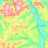 Richmond Township topographic map, elevation, terrain