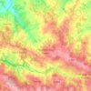 Oradour-sur-Vayres topographic map, elevation, terrain