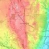 Loudonville topographic map, elevation, terrain
