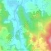 93455 topographic map, elevation, terrain