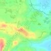 Tambaksari topographic map, elevation, terrain