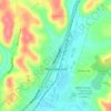 Youngwood topographic map, elevation, terrain