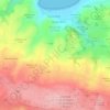 Omonville-la-Petite topographic map, elevation, terrain