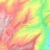 Úmbita topographic map, elevation, terrain