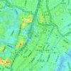 Yaesu topographic map, elevation, terrain