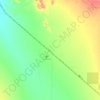 Utting topographic map, elevation, terrain