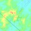 Friendship topographic map, elevation, terrain