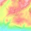 Buldukpınarı Mahallesi topographic map, elevation, terrain