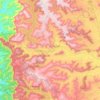 Patan topographic map, elevation, terrain