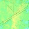 Walthourville topographic map, elevation, terrain