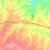 Wright City topographic map, elevation, terrain