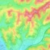 Hart bei Graz topographic map, elevation, terrain
