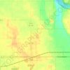 Limestone topographic map, elevation, terrain
