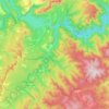 Espai Natural de les Guilleries-Savassona topographic map, elevation, terrain