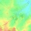 Givenchy-le-Noble topographic map, elevation, terrain