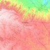 Ambejogai topographic map, elevation, terrain