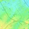 Coghlan topographic map, elevation, terrain