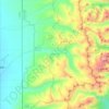 Alta topographic map, elevation, terrain