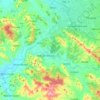 Vaqarr topographic map, elevation, terrain