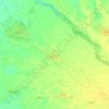 Khanka topographic map, elevation, terrain