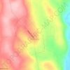 Bethany topographic map, elevation, terrain