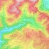 Corravillers topographic map, elevation, terrain