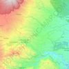 Ixhuacán de los Reyes topographic map, elevation, terrain