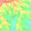Nocé topographic map, elevation, terrain