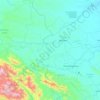 Batang Sosa topographic map, elevation, terrain