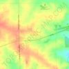 Rock City topographic map, elevation, terrain