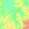 Guia Lopes da Laguna topographic map, elevation, terrain