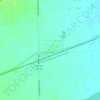 Crook topographic map, elevation, terrain