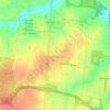 Mount Healthy topographic map, elevation, terrain