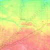 Shiawassee County topographic map, elevation, terrain