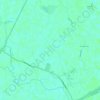 Five Towns Drain topographic map, elevation, terrain